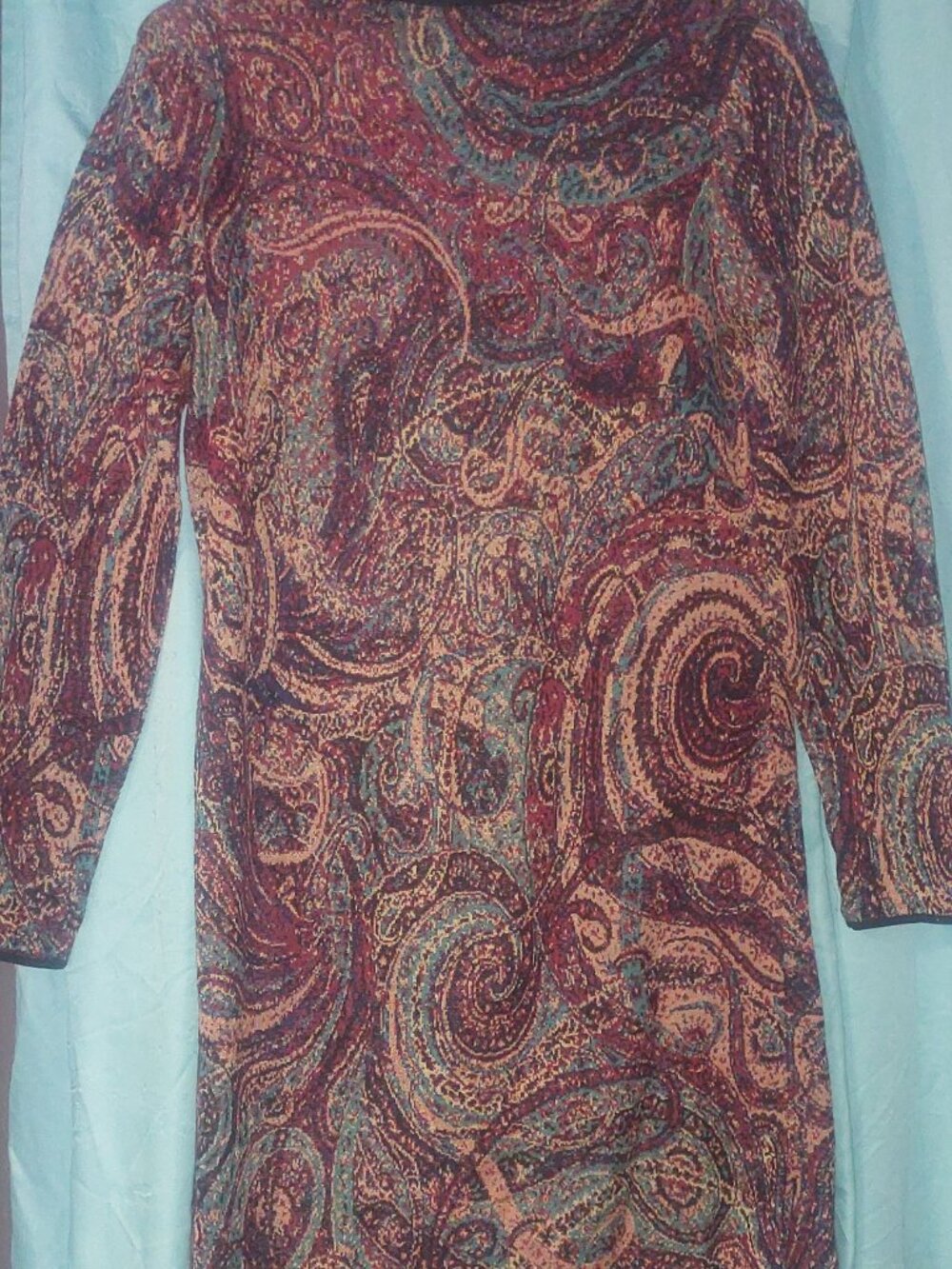 Peruvian Connection Cardigan Large - Picture 5 of 6